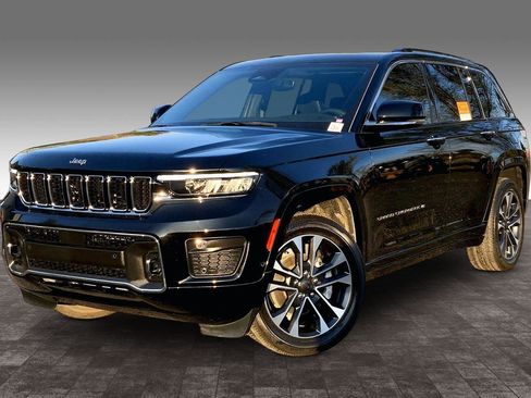 Certified 2023 Jeep Grand Cherokee Overland image 1