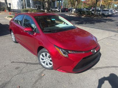 New 2026 Toyota Corolla LE