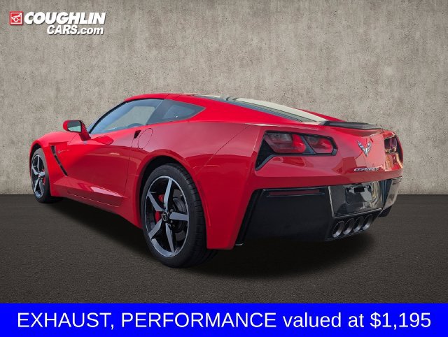 Used 2015 Chevrolet Corvette Stingray Coupe w/ 2LT Preferred Equipment Group RWD image 6