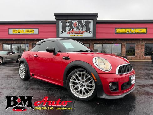 Used 2014 MINI Cooper Coupe image 1