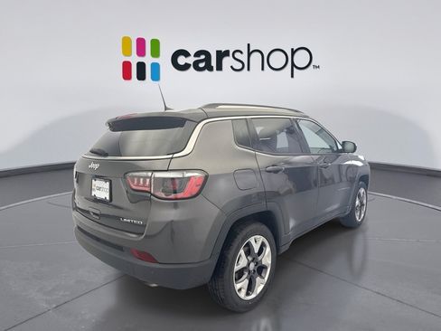 Used 2021 Jeep Compass Limited AWD/4WD image 5