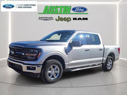 Certified 2025 Ford F150 XLT w/ Equipment Group 301A Standard