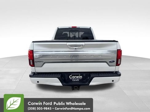 Used 2018 Ford F150 Platinum w/ Technology Package AWD/4WD image 6