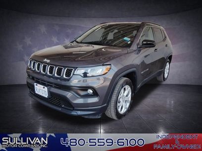 Used 2024 Jeep Compass Latitude