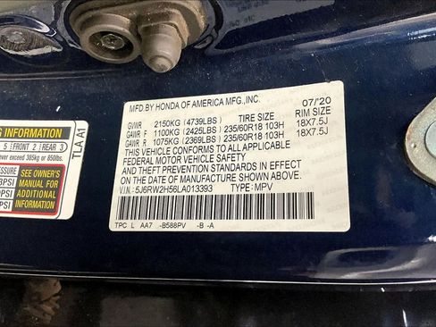 Used 2020 Honda CR-V EX image 32