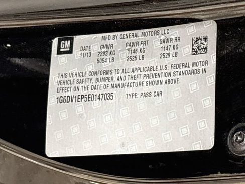 Used 2014 Cadillac CTS V w/ Wood Trim Package RWD image 24