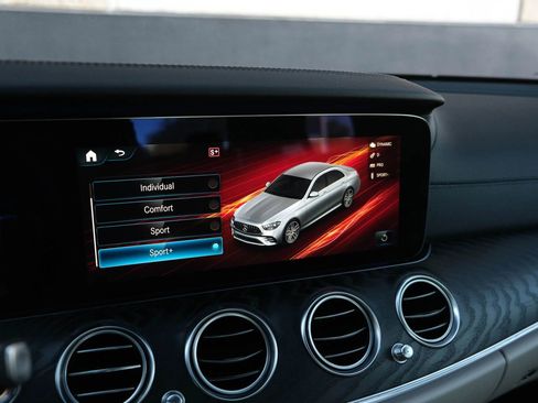 Used 2021 Mercedes-Benz E 53 AMG 4MATIC Sedan w/ Exterior Lighting Package image 50