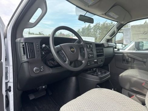 New 2025 Chevrolet Express 3500 w/ Power Convenience Package RWD image 8