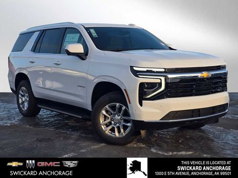 New 2026 Chevrolet Tahoe LS image 1