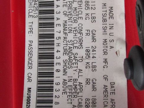 Used 2003 Mitsubishi Eclipse GTS image 28