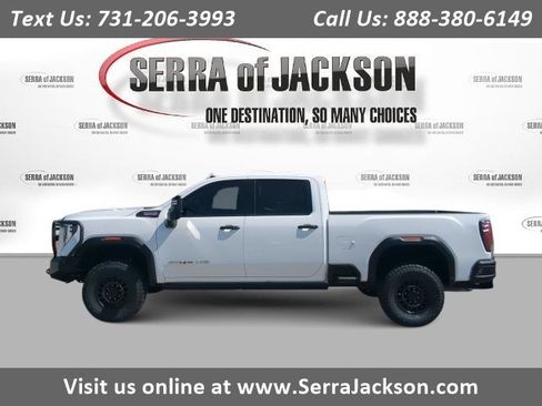 Used 2025 GMC Sierra 2500 AT4X w/ AT4X AEV Edition AWD/4WD image 1
