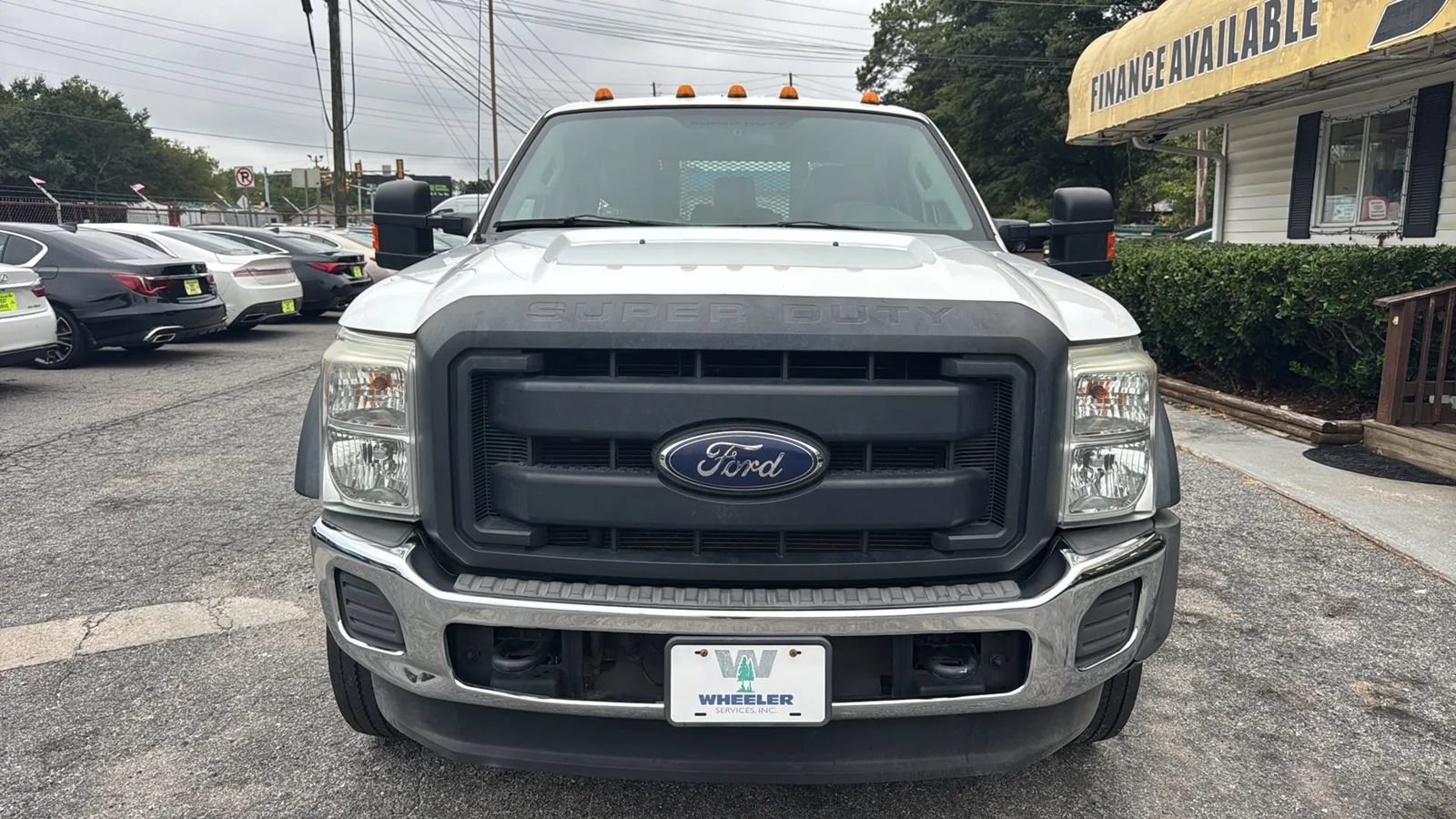 Used 2016 Ford F550 2WD Crew Cab Super Duty w/ Power Equipment Group image 7