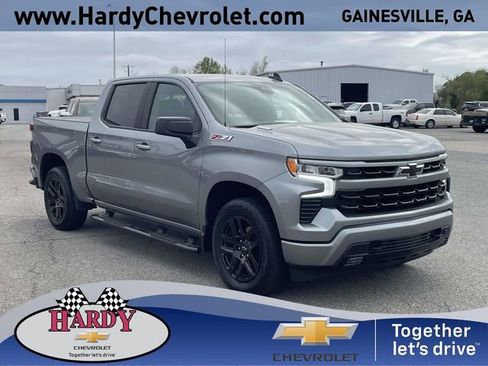 Used 2024 Chevrolet Silverado 1500 RST w/ Convenience Package II image 1