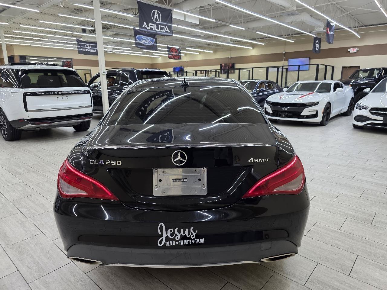 Used 2018 Mercedes-Benz CLA 250 4MATIC image 7