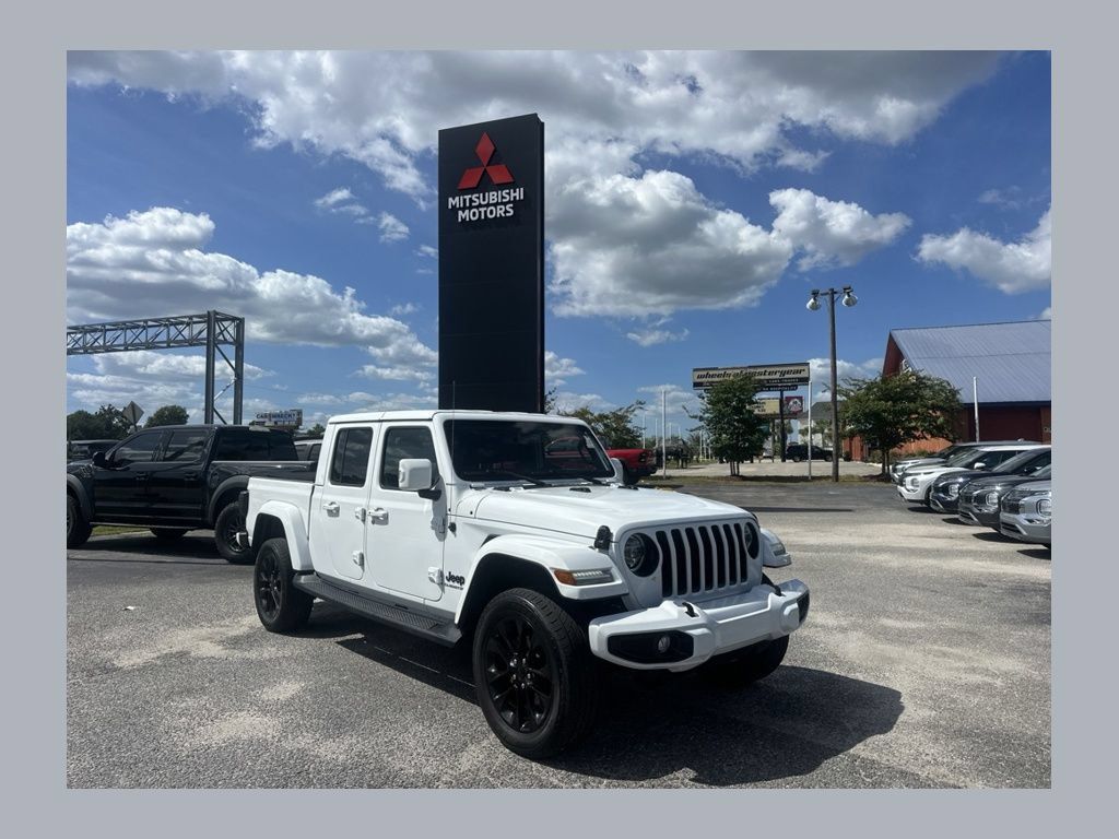 Used 2022 Jeep Gladiator Overland AWD/4WD image 1