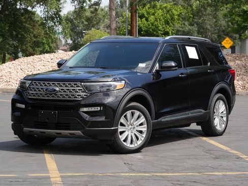 Used 2021 Ford Explorer Limited w/ Hybrid Equipment Group 310A AWD/4WD image 1