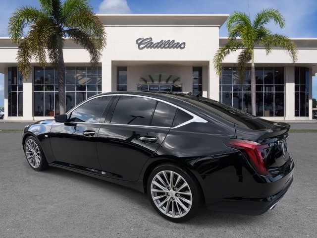 Certified 2022 Cadillac CT5 Premium Luxury w/ Climate Package RWD image 10
