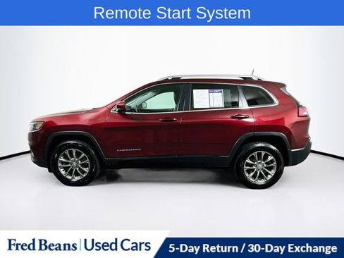 Used 2019 Jeep Cherokee Latitude Plus w/ Cold Weather Group AWD/4WD image 5