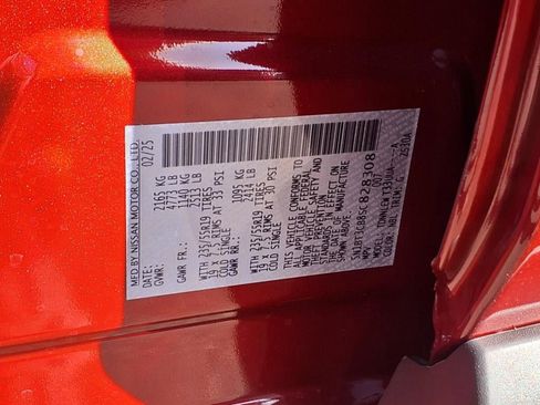 New 2025 Nissan Rogue SL image 21