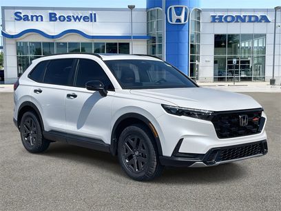 New 2026 Honda CR-V TrailSport