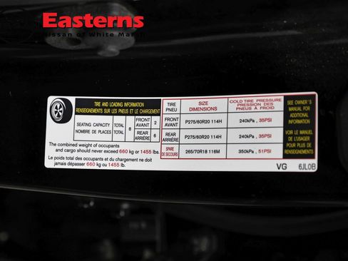 Used 2024 Nissan Armada SL AWD/4WD image 41