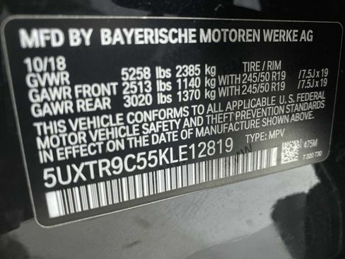Used 2019 BMW X3 xDrive30i image 21