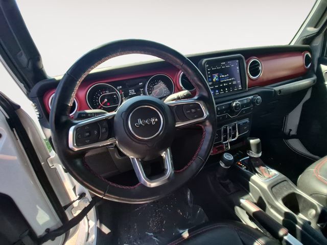 Used 2022 Jeep Gladiator Rubicon w/ Cold Weather Group AWD/4WD image 12