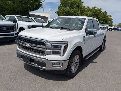 Used 2024 Ford F150 Lariat w/ Tow/Haul Package AWD/4WD image 10