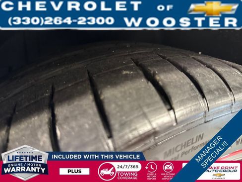 New 2025 Chevrolet Corvette Stingray Premium Conv w/ Z51 Performance Package image 37