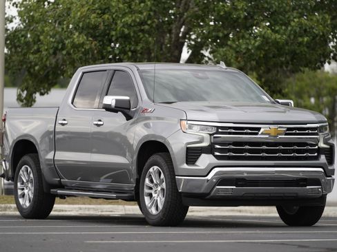 New 2026 Chevrolet Silverado 1500 LTZ w/ LTZ Premium Package AWD/4WD image 44