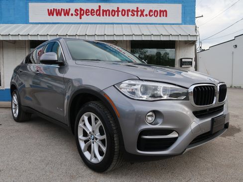 Used 2015 BMW X6 xDrive35i image 6