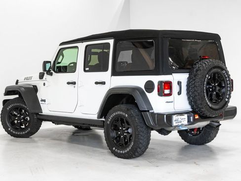 Used 2023 Jeep Wrangler Unlimited w/ Cold Weather Group AWD/4WD image 29
