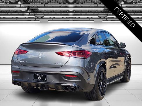 Certified 2021 Mercedes-Benz GLE 53 AMG 4MATIC Coupe image 9