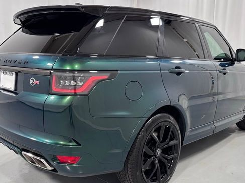 Used 2019 Land Rover Range Rover Sport SVR image 6