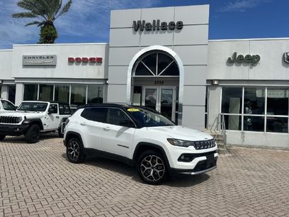 Used 2025 Jeep Compass Limited
