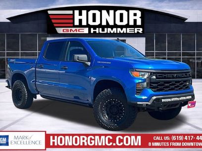 Used 2022 Chevrolet Silverado 1500 Custom