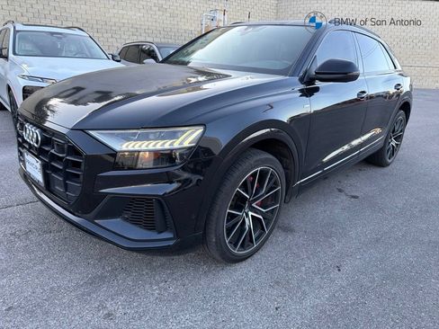 Used 2021 Audi Q8 Premium Plus w/ Premium Plus Package AWD/4WD image 1