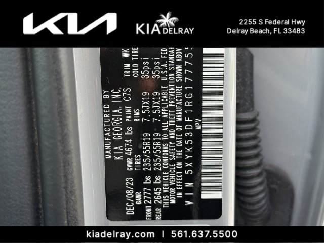 Certified 2024 Kia Sportage SX FWD image 36