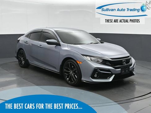 Used 2021 Honda Civic Sport image 1