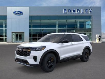 New 2026 Ford Explorer Tremor