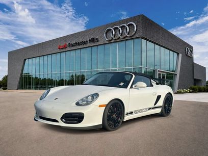 Used 2011 Porsche Boxster Spyder