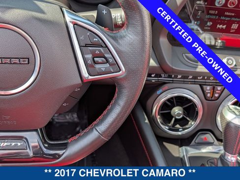 Used 2017 Chevrolet Camaro SS RWD image 22