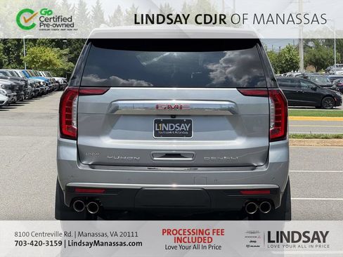 Used 2024 GMC Yukon XL Denali AWD/4WD image 7
