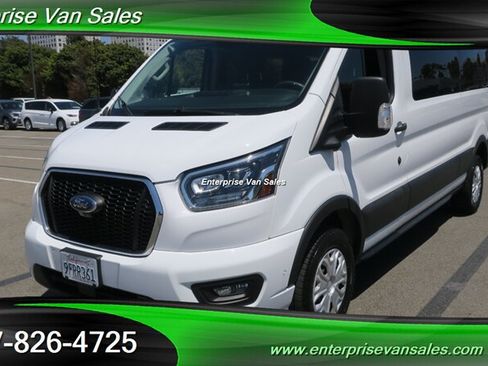 Used 2023 Ford Transit 350 XLT RWD image 9