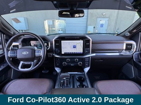 Used 2021 Ford F150 King Ranch w/ Equipment Group 601A High image 4