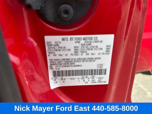 Used 2015 Ford F250 XLT w/ XLT Premium Package image 32