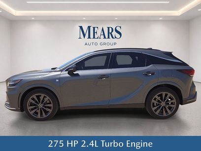 Used 2024 Lexus RX 350 F Sport w/ Convenience Package