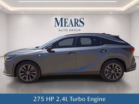 Used 2024 Lexus RX 350 F Sport w/ Convenience Package AWD/4WD image 3