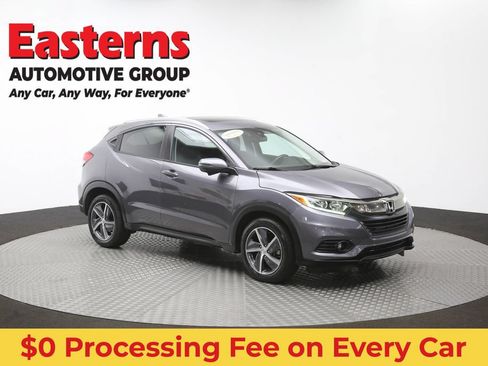Used 2021 Honda HR-V EX-L image 48