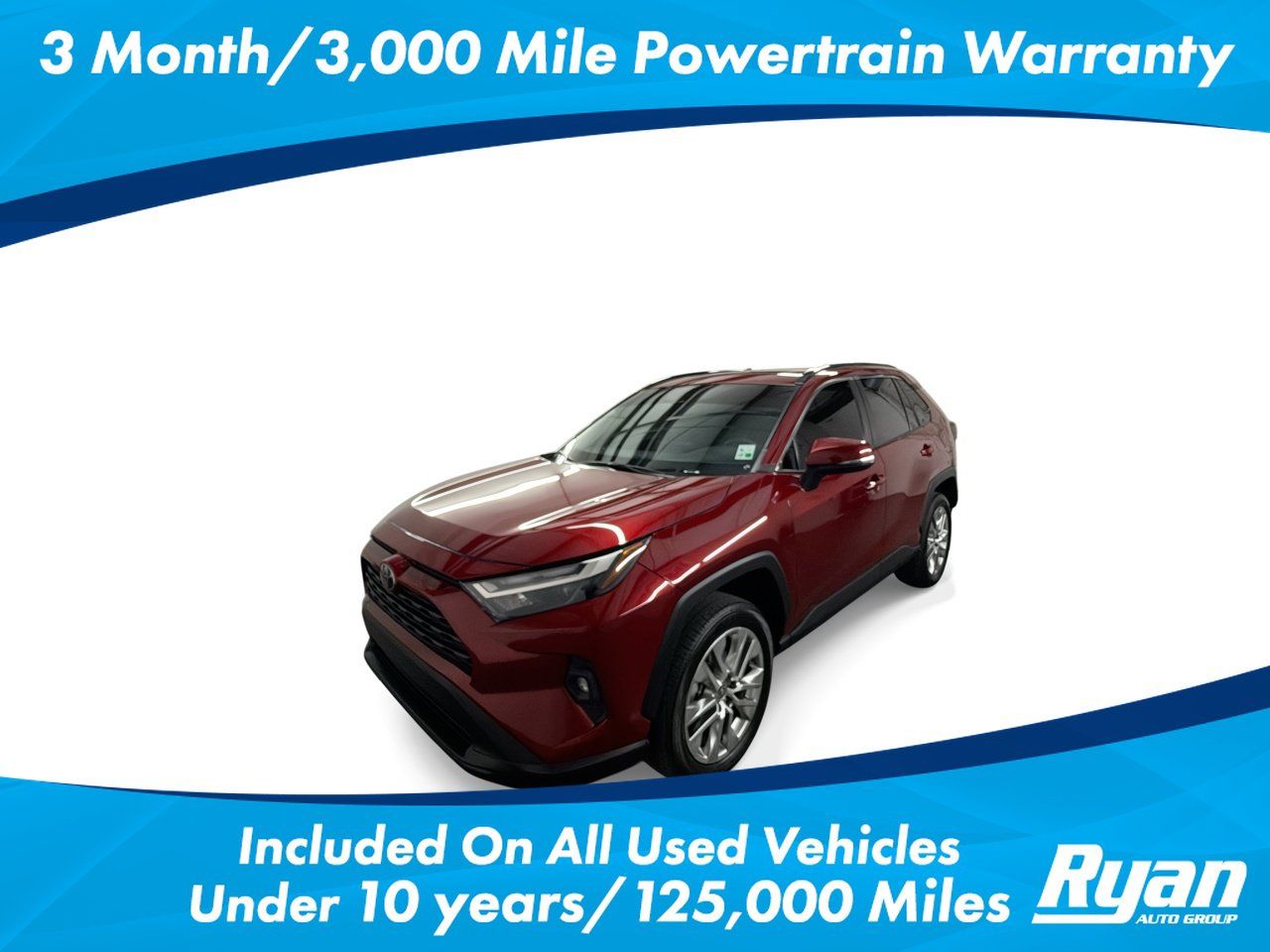 Used 2025 Toyota RAV4 XLE Premium FWD image 1